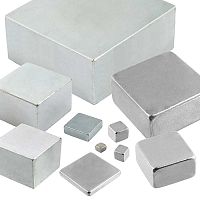 Магнит RUICHI B 40x40x30 мм, класс N35, квадратный | код 90005 | Ruichi