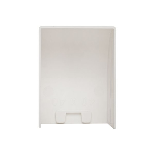 Заглушка (40х40) (4 шт) белая-Plast | код ecw-40-40x4 | EKF фото 5