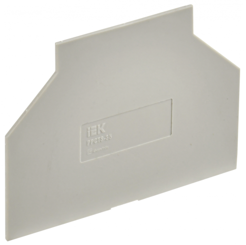 Разделитель для CTS малый 35мм2 серый IEK | код YCT10-00-K03-035-PP | IEK