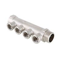 Коллектор 3/4", 2 вых. х 1/2" вн. | код. VTc.550.N.0502 | VALTEC