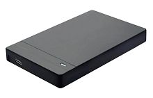 Внешний корпус для HDD/SSD AgeStar 31UB2P3C SATA USB3.2 пластик черный hotswap 2.5 | код 1852287 | AgeStar