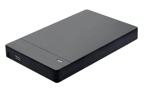 Внешний корпус для HDD/SSD AgeStar 31UB2P3C SATA USB3.2 пластик черный hotswap 2.5 | код 1852287 | AgeStar