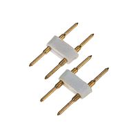 Коннектор-иглы с термоусад. пленкой для неона 8x16 мм, 16х16 мм | код 134-040 | Neon-Night