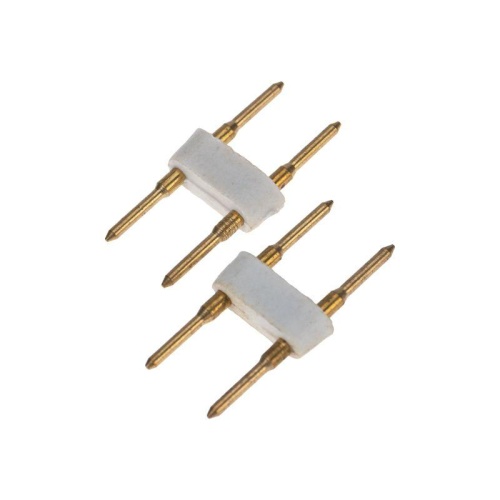 Коннектор-иглы с термоусад. пленкой для неона 8x16 мм, 16х16 мм | код 134-040 | Neon-Night