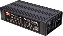 Источник питания AC-DC, зарядное устройство, 364.8Вт, вход 90…264В AC/127…370В DC, выход 57.6В/6A, рег. вых=42…60.8В, изоляция 3000В AC, в кожухе, 180х96х49мм, -30…+70С, тип АКБ свинцово-кислотный или литиевый, клеммная колодка | код NPB-360-48TB (0