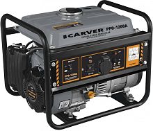 Генератор Carver PPG- 1200А 1.05кВт | код 1469442 | CARVER