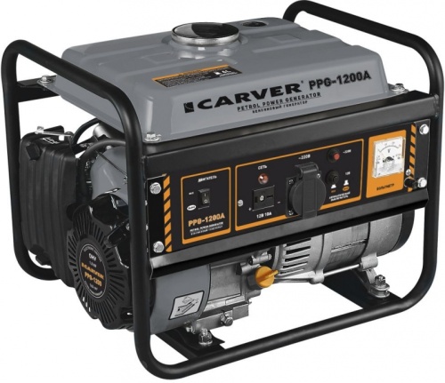 Генератор Carver PPG- 1200А 1.05кВт | код 1469442 | CARVER