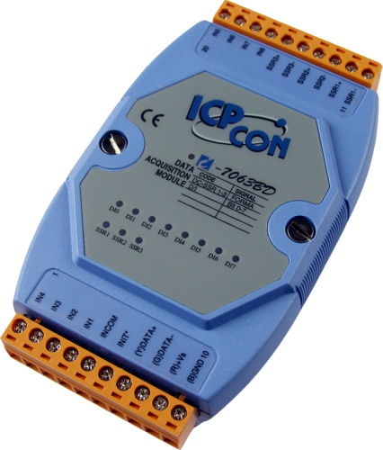 I-7063BD CR I-7063B with LED display | код 00-01094334 | ICP DAS