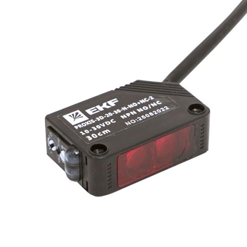 Оптический бесконтактный датчик PROXIS-3D-20-30-N-NO+NC-2 | код PROXIS-3D-20-30-N-NO+NC-2 | EKF фото 2