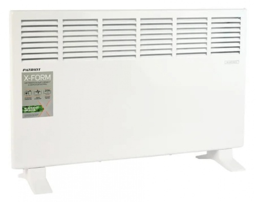 Конвектор Patriot PT-C 20 X 2000Вт белый | код 1422489 | PATRIOT