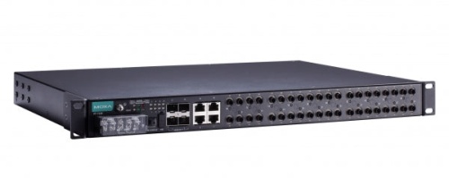 Коммутатор PT-7528-12MSC-12TX-4GSFP-WV-WV IEC 61850-3 managed rackmount Ethernet switch with 12 10/100BaseF(X) ports(MSC), 12x10/100/BaseT(X),4 1000Ba | код 00-06098034 | MOXA