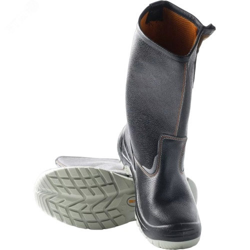 Сапоги МИСТРАЛЬ ULTRA SJ7070 цельноюфтевые ПУ-ТПУ с ПП и АС, р. 44 | код 119855 | Эталон-Спецодежда