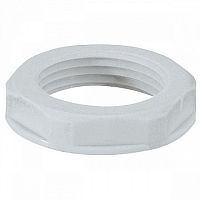 Пластиковая гайка для уплотнителя - IP 55 - ISO 20 - RAL 7035 | код. 096843 | Legrand