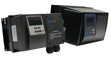 1,1 кВт (вход: 1фаза x 220В / выход: 3фазы х 220В) Преобразователь частоты INNOVERT IPD112P21B IP65, выходной ток 6 А | код IPD112P21B | INNOVERT