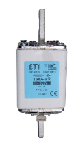 Предохранитель M2UQ02/550A/690V aR (200 kA) | код 004744227 | ETI