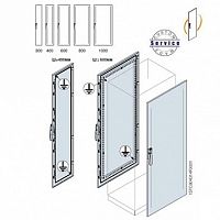 Дверь передняя/задняя 2000x800мм² ВхШ | код. EC2080K | ABB