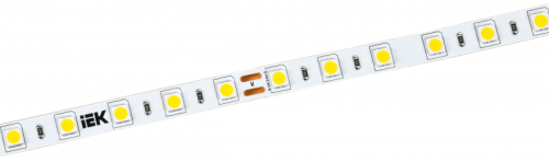 Лента LED 5м LSR-2835WW120-12-IP20-24В IEK | код LSR6-1-120-20-1-05-1 | IEK