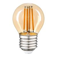 Лампа GLDEN-G45S-10-230-E27-2700 Золотая | код 661434 | GENERAL