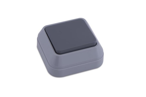 Выключатель 1-кл. ОП IP20 сер. Makel 45001 Выключатель 1-кл. ОП IP20 сер. Makel 45001