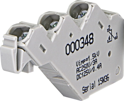 Блок-контакт PS2 125-1600AF (перекидной) | код 004671141 | ETI