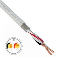 Кабель для пожарной сигнализации REXANT КПСВЭВнг(А)-LSLTx 1x2x0,75 мм кв, бухта 200 м | код 01-4871-1 | REXANT