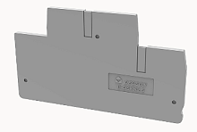 D-DSKK2.5-01P-11-00Z(H) Концевая крышка, для DSKK2.5, серый | код 11060000002| DEGSON