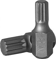D10M30M08A Вставка-бита 10 мм DR SPLINE, М8, 30 мм | код D10M30M08A | JONNESWAY