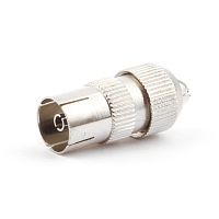Разьем Cablexpert TVPL-04, TV (мама), блистер | код TVPL-04 | Cablexpert