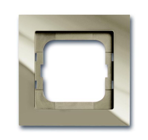 Рамка 1-постовая, серия axcent, цвет maison-beige 1721-299-500 | код 2CKA001754A4481 | ABB