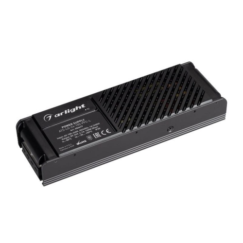 Блок питания ATS-LG-24-100-PFC-L (24V, 4.1A, 100W) (ARL, для светодиодных лент, IP20 сетка, 5 лет) | код 50477 | Arlight