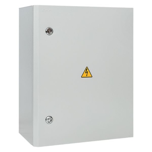 Щит с монтажной панелью ЩМПг- 50.40.22 каб фланец IP65 PROxima | код mb65-504022-m | EKF фото 2