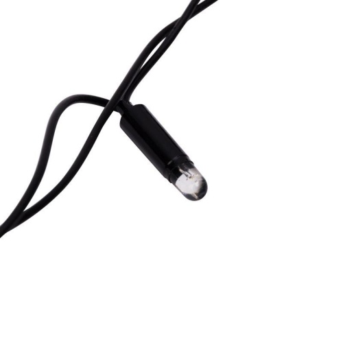 Гирлянда светодиодная "Светодиодный Дождь" 2х6м 768LED бел. 90Вт 230В IP65 постоян. свечение провод черн. (нужен шнур питания 303-500) Neon-Night 235-165 фото 6