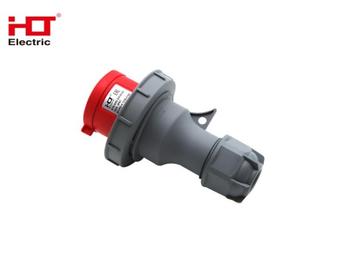 Вилка кабельная 0342 63А 3Р+РЕ 220В-250B IP67 HLT | код 083-04-05 | HLT