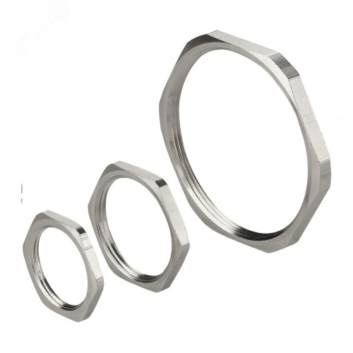 Гайка никелевая латунь PG 42 | код 386629 | Legrand