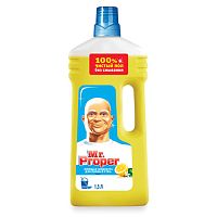 Средство для мытья пола и стен 1,5 л, MR.PROPER (Мистер Пропер) Лимон | код 602433 | MR. PROPER