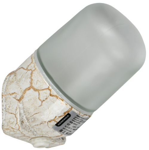 TERMA Светильник НПБ 450-5 IP54 60Вт мрамор наклон GENERICA | код TA-NPB0-4505-060-K55-G | GENERICA by IEK