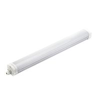 Светильник светодиодный линейный Ultraflash LWL-5037-02 (Светодиодный линейный светильник IP65,объединяемый в линию, 36W, EMC) | код 14954 | Ultraflash