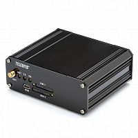 GPRS терминал, TELEOFIS WRX768-L4 интерфейс: RS-485, GPRS, 2 SIM карты, TCP/IP клиент/сервер, встроенный блок питания 230В, крепление на выбор*, материал корпуса: металл | код WRX768-L4 | TELEOFIS