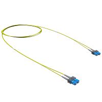 Оптический коммутационный шнур Duplex SC/UPC-SC/UPC, 9/125 (OS2), 1 м | код RNPC9DCUCU1 | DKC