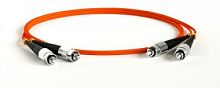 Патч-корд оптический TWT, PVC, дуплексный, FC/PC-FC/PC, MM 50/125, 3.0 м | код TWT-2FC-2FC/OM2-3.0 | TWT