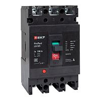 Выключатель автоматический LS125 18кА 3P 100А ProPact EKF mccb-125-18-3-100-ls