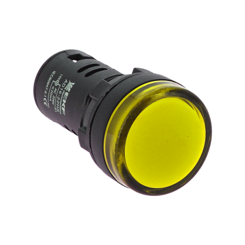 Матрица светодиодная AD16-16HS желтая 24 В AC/DC (16мм) PROxima | код ledm-ad16-24-y | EKF фото 2