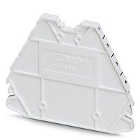 Концевая крышка D-PTRV 4 WH 1-4 | код 3270152 | PHOENIX CONTACT