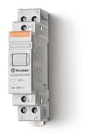 Контактор модульный 1NO + 1NC 20А AgSnO2 24В DC 17.5мм IP20 | код 222390244000 | FINDER