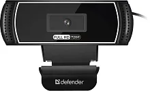Веб-камера G-lens 2597 HD720p 2 МП, автофокус, автослежение | код 63197 | Defender