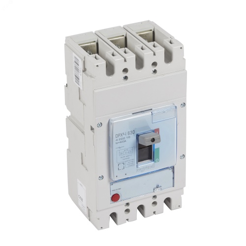 Выключатель-разъединитель DPX3 630-I 3P 400A | код 422216 | Legrand Выключатель-разъединитель DPX3 630-I 3P 400A | код 422216 | Legrand