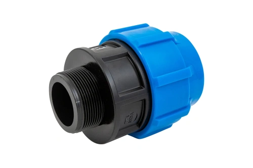 Муфта ПНД НР 63 х 1 1/2' | код 50031263 | Политэк