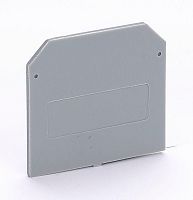 Заглушка для зажимов наборных ЗН-101 35-50А сера | код. 32430DEK | DEKraft