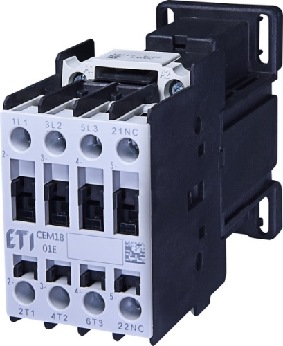 Контактор CEM 18.01 24V DC | код 004644210 | ETI