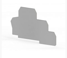 450 170, Концевой сегмент на клеммники AVK 4C, (бежевый), NPP AVK 4C | код 0.0.0.4.50170 | KLEMSAN